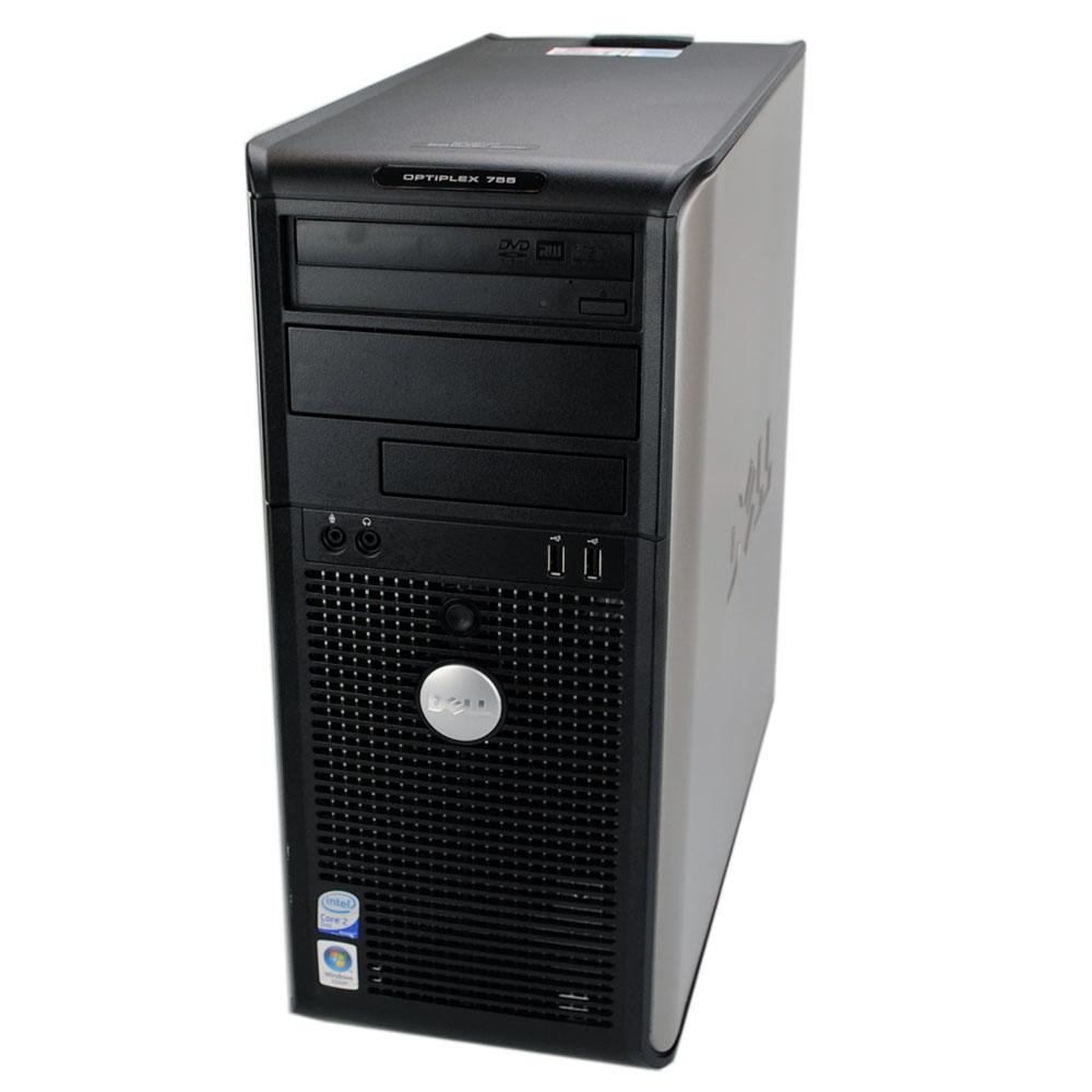 Dell optiplex 755 установка