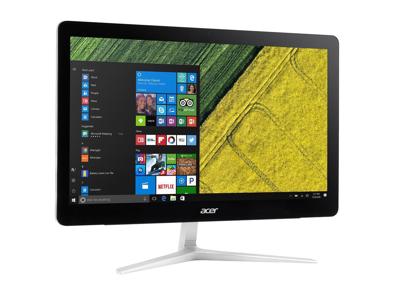 Acer Aspire Z 24 All-In-One Intel Core i5 2.4GHz 8GB Ram 1TB HDD ...