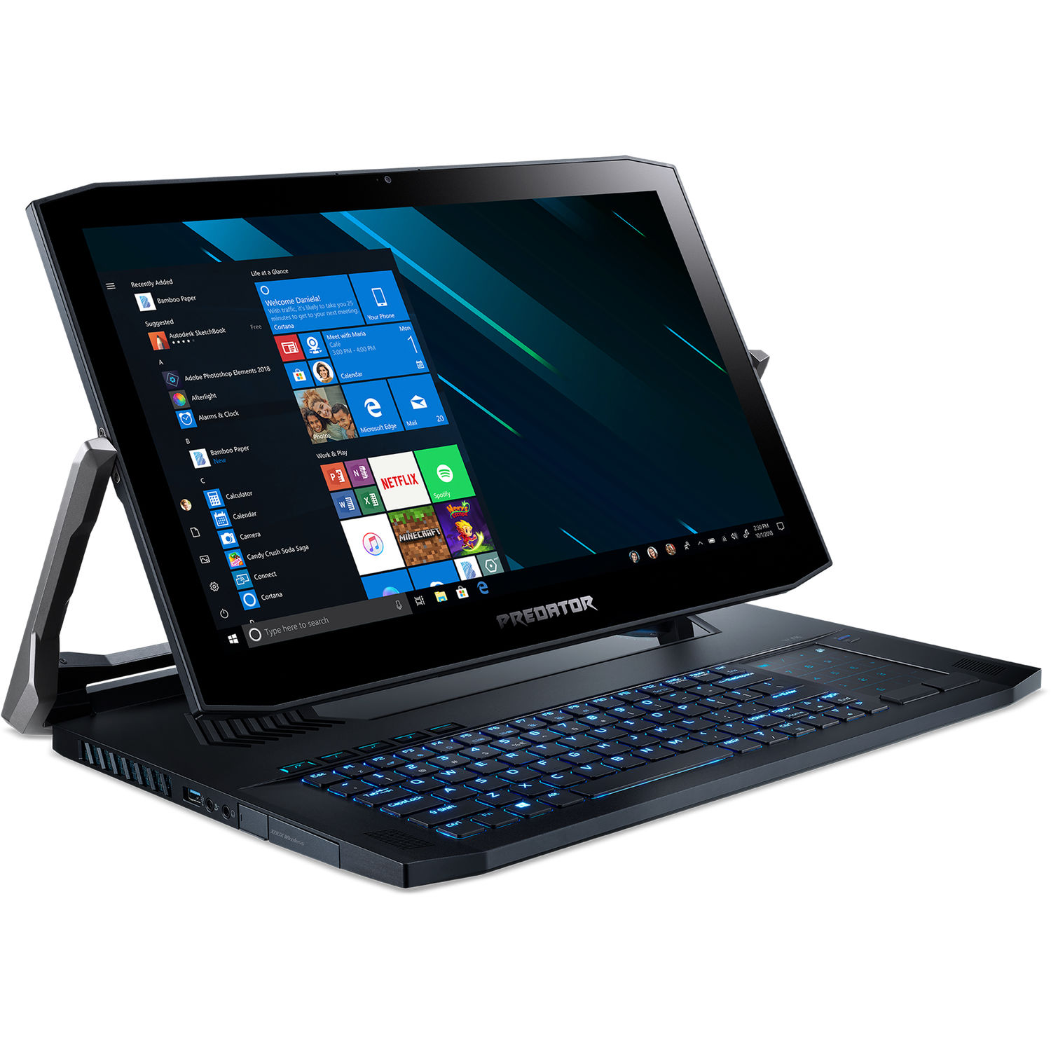 Acer Predator Triton 900 17.3" Intel i99980HK 2.4GHz 32GB Ram 1TB