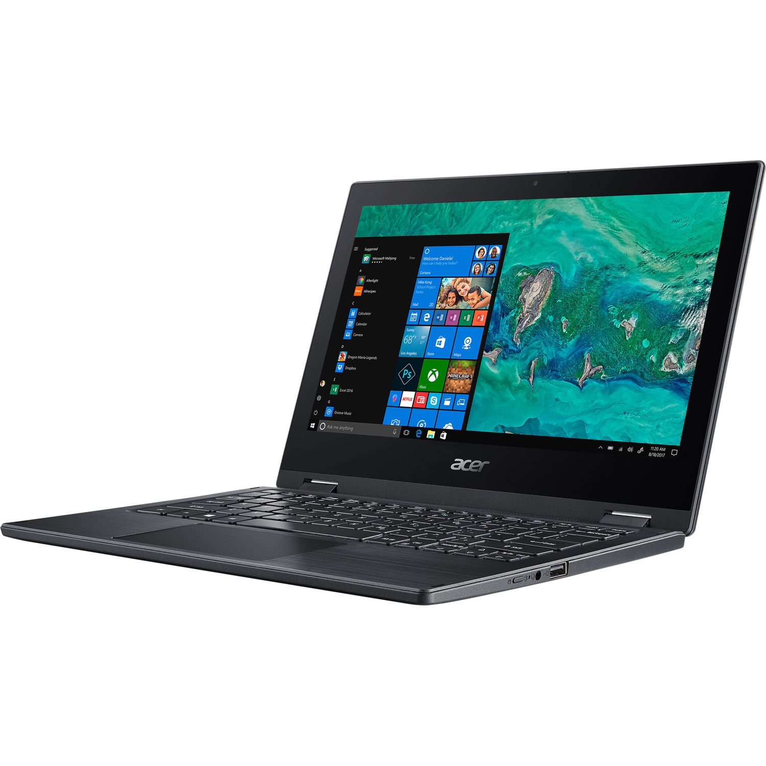 Acer Spin 1 11.6" Laptop Intel Celeron N4000 1.10GHz 4GB Ram 64GB Flash Win 10 S 841631130397 | eBay