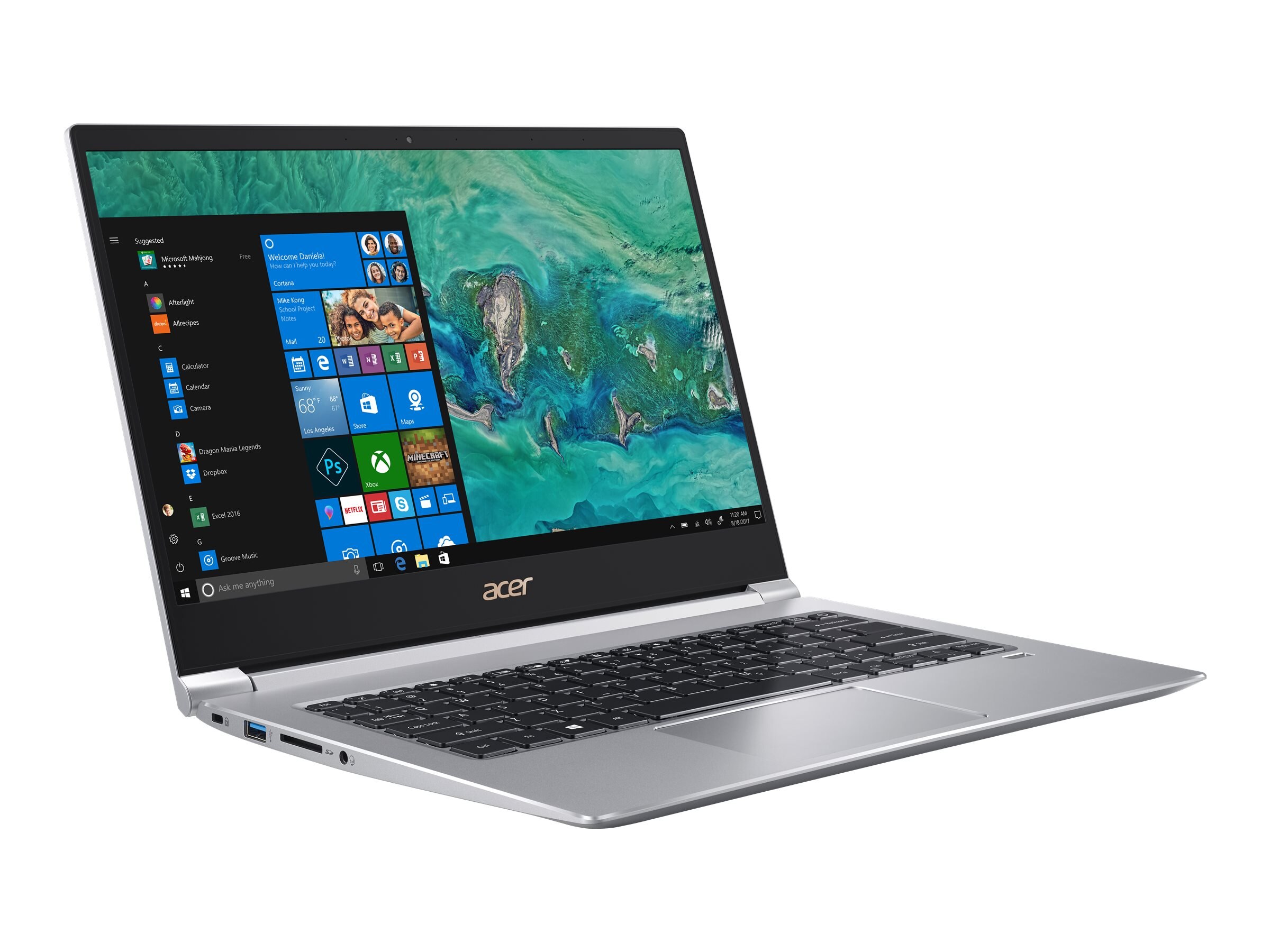 Acer swift 3 41. Асер Свифт 3. Ноутбук Acer i3. Intel Core i5 8265u. Ноутбук Acer Swift 5.