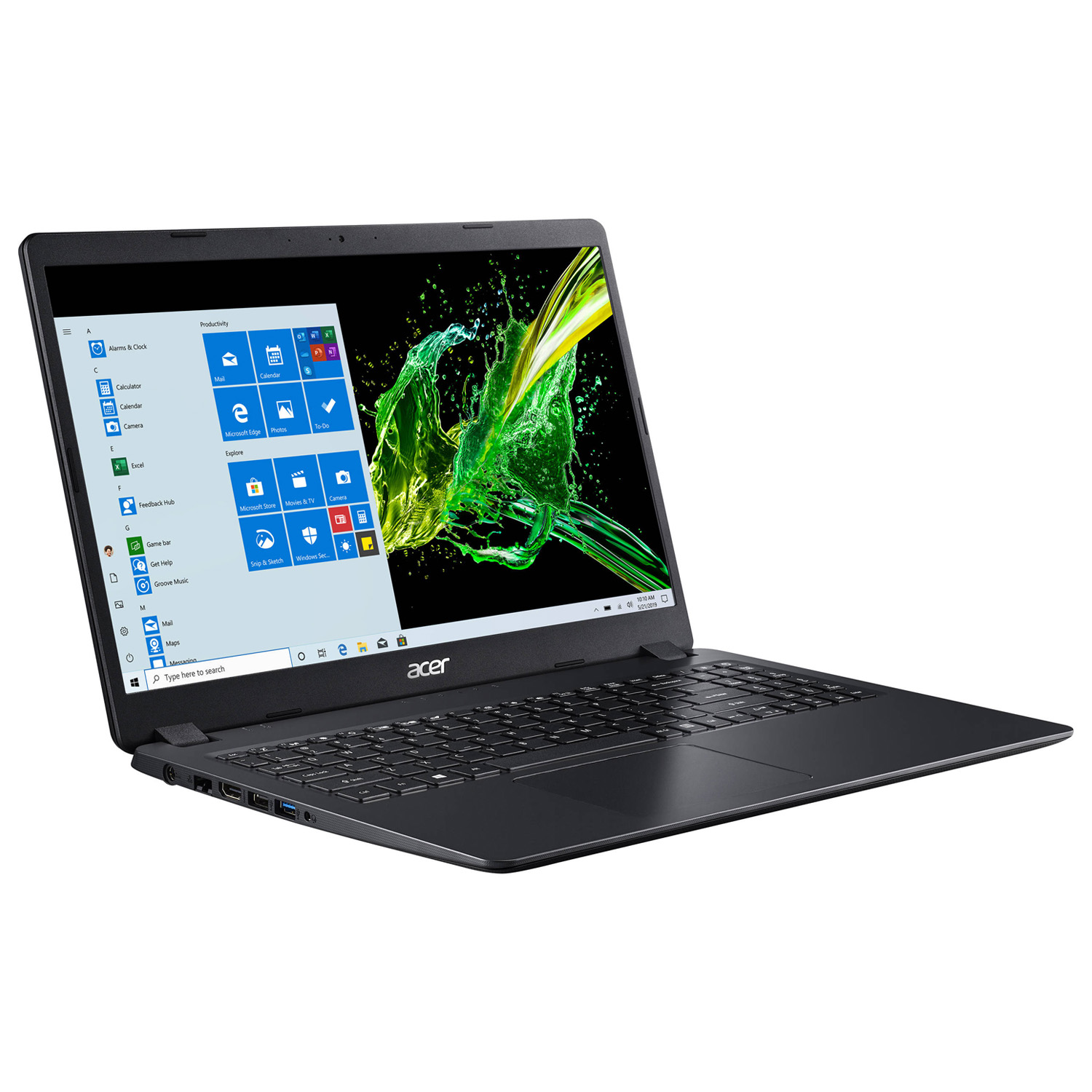 Acer Aspire 3  15.6 Laptop Intel Core i51035G1 1GHz 8GB Ram 256GB SSD W10H