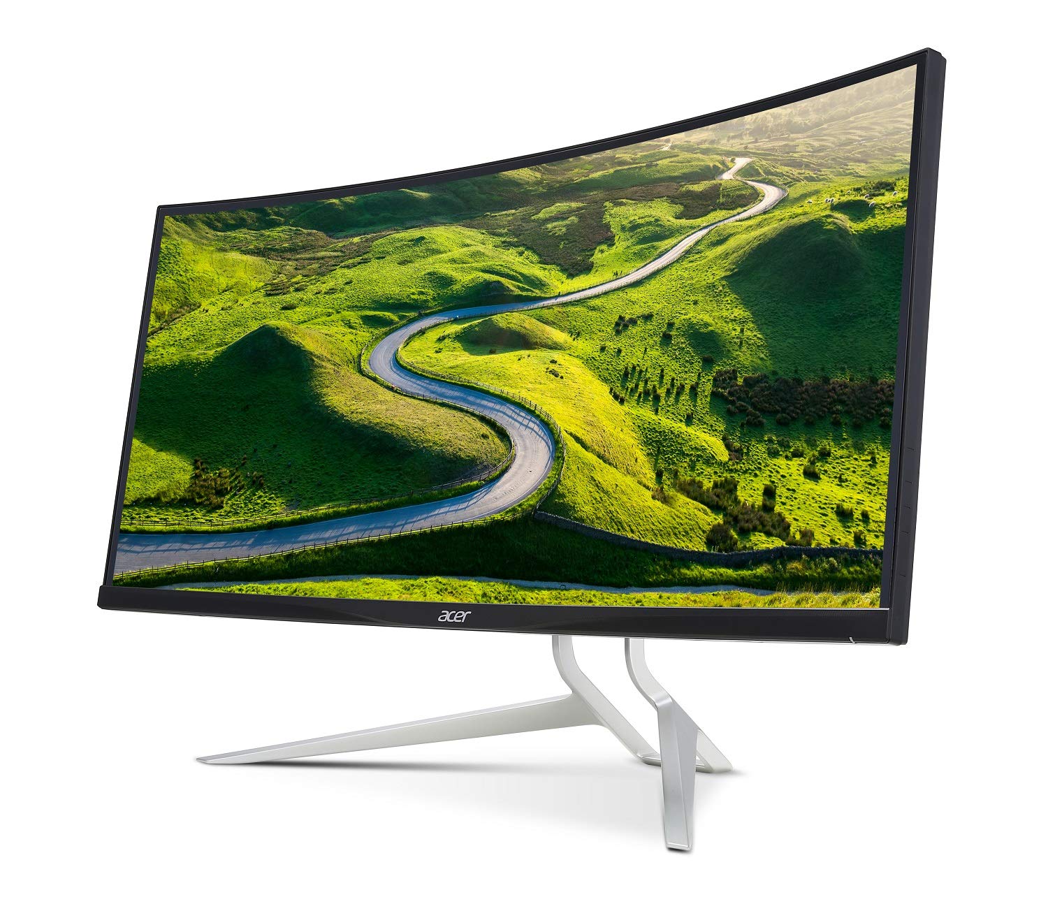 Acer Xr 34 Curved Widescreen Lcd Monitor Display 3440x1440 1 Ms