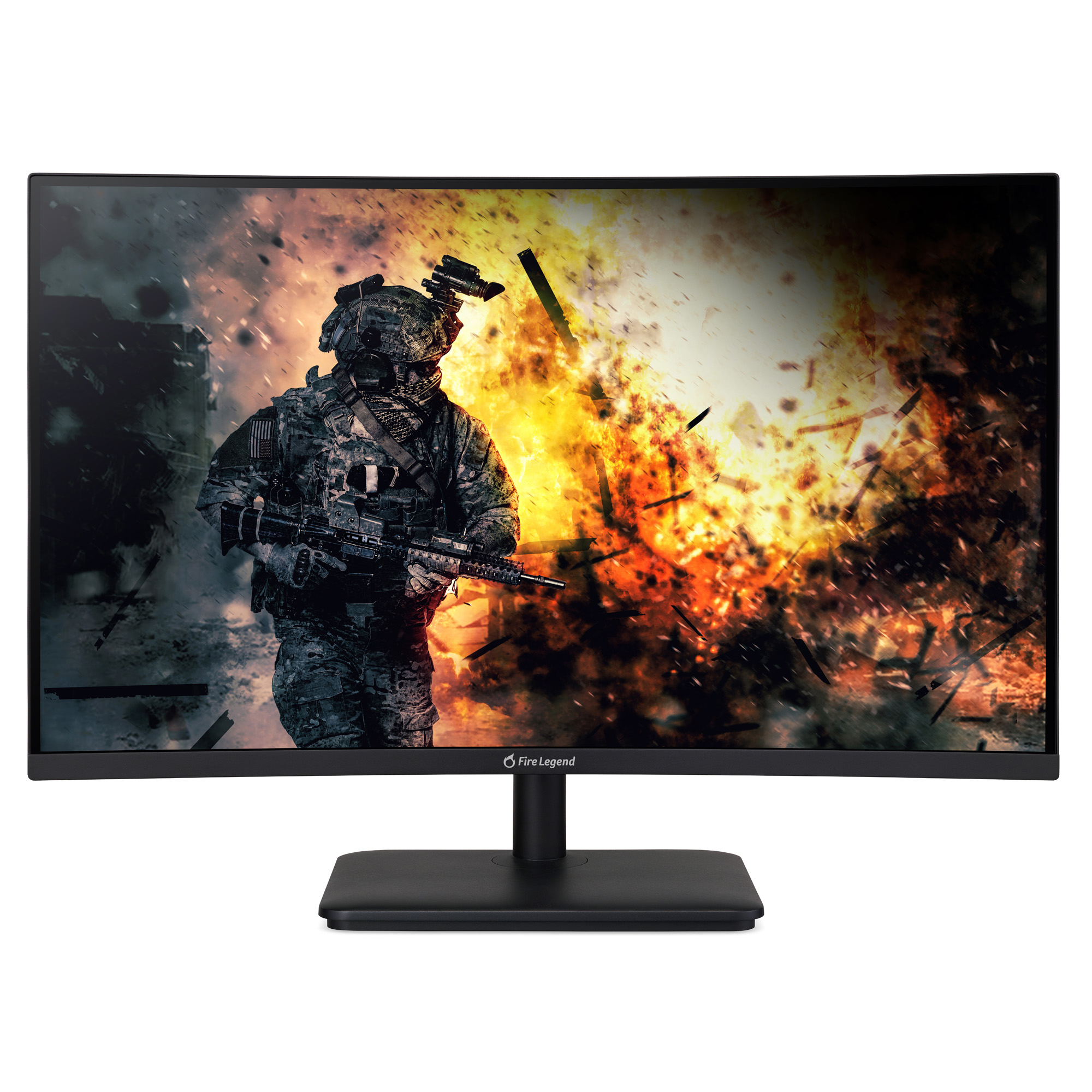 AOPEN 27HC5R - 27" Monitor FullHD 1920x1080 180Hz VA 1ms 250Nit HDMI DisplayPort