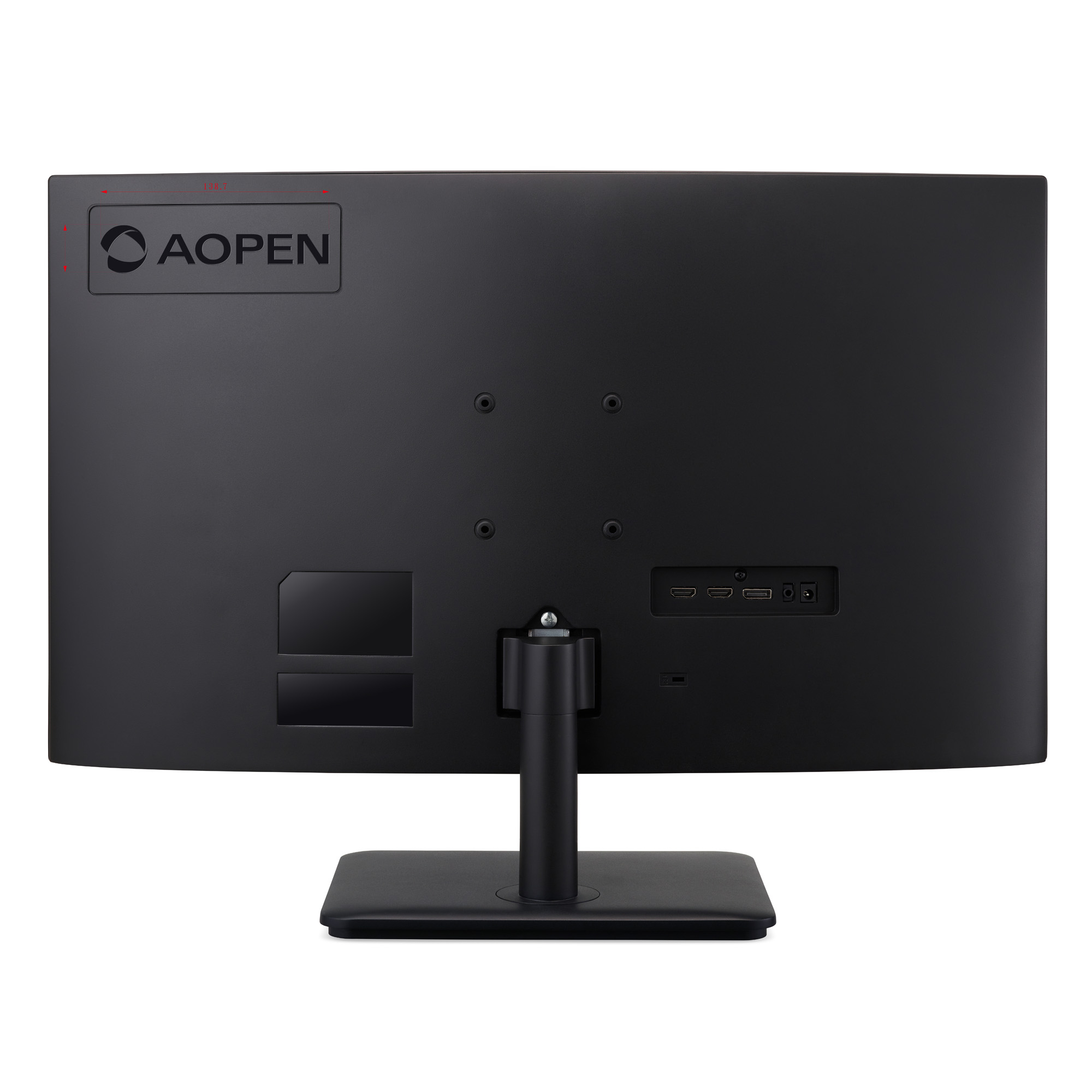 AOPEN 27HC5R - 27" Monitor FullHD 1920x1080 180Hz VA 1ms 250Nit HDMI DisplayPort