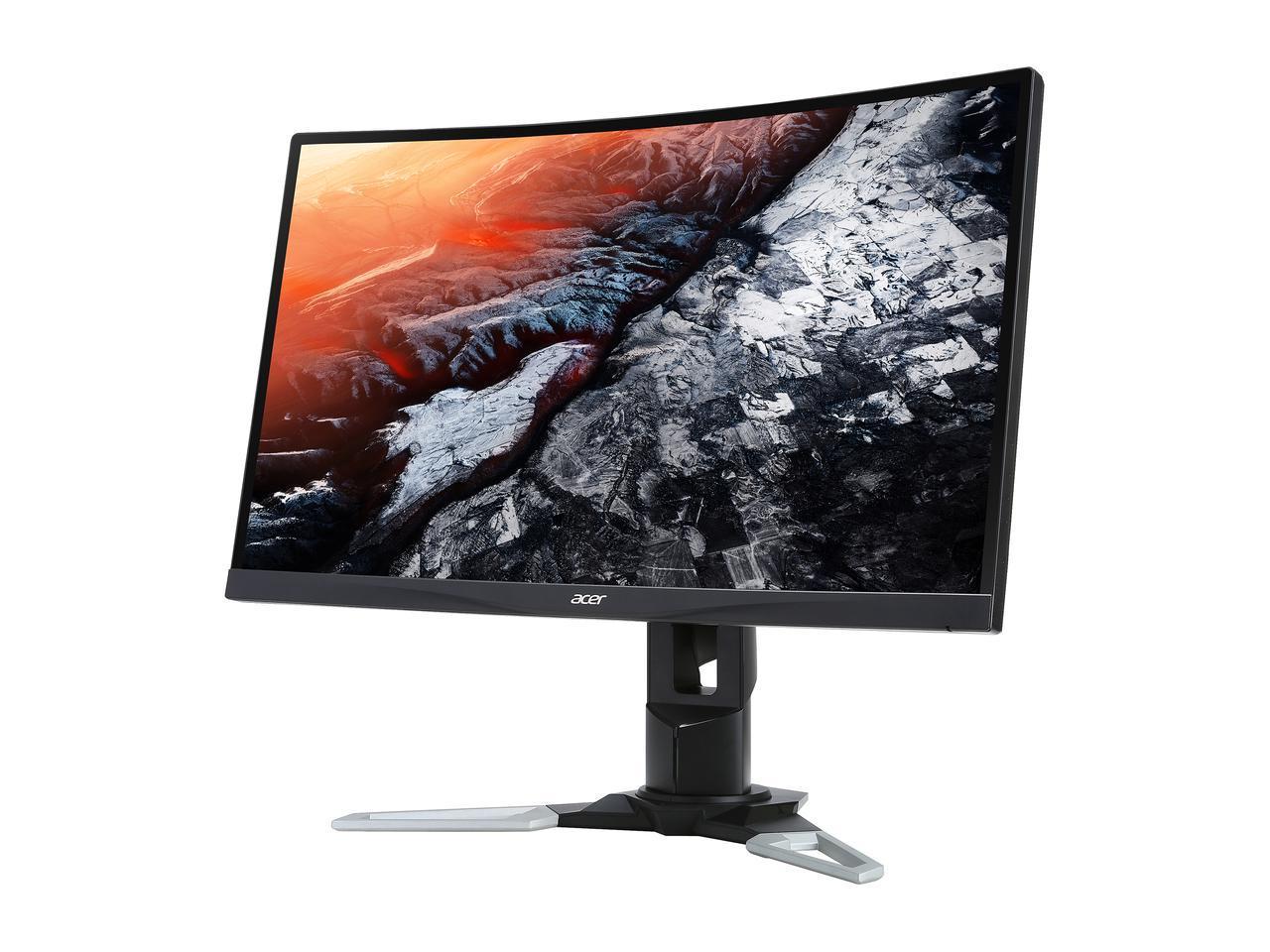 Acer 27" Widescreen LED Gaming Monitor Full HD 144Hz 1ms | XZ271U