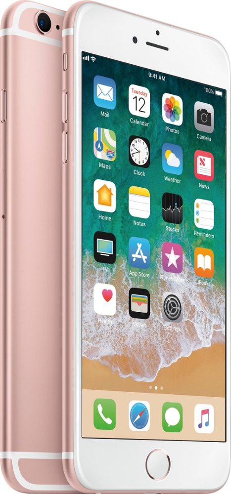 Apple iPhone 6s - 64GB - Rose Gold (Verizon) A1688 (CDMA + GSM 