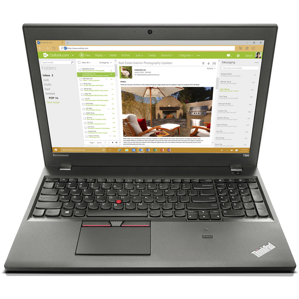 Lenovo thinkpad t560 обзор